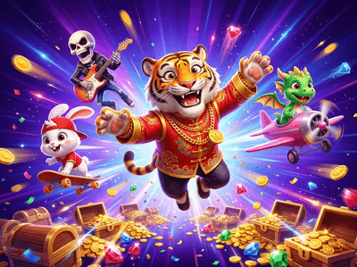 Banner premium de casino TonyBet Chile con slots y fichas doradas