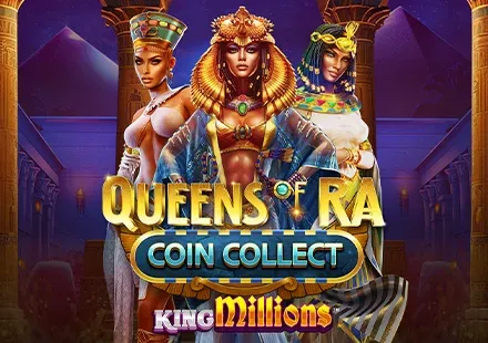 Queens of Ra_ Coin Collect King Millions™ screenshot
