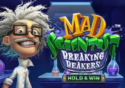 Mad Scientist_ Breaking Beakers - Hold & Win™ game icon